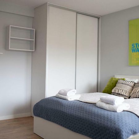 Wlr Apartments - Hoza II Warsaw Luaran gambar