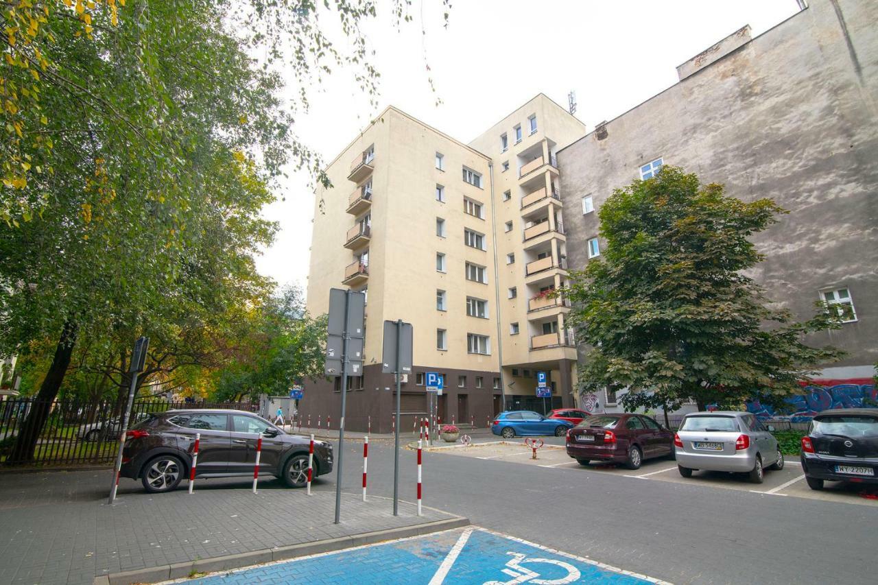 Wlr Apartments - Hoza II Warsaw Luaran gambar